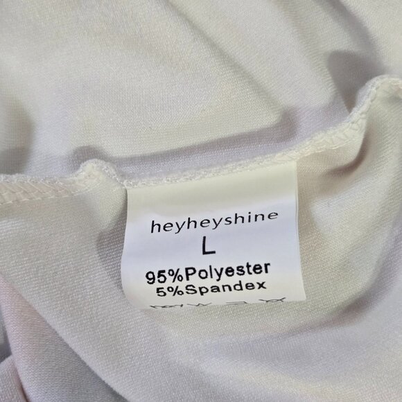 New Side Slit Neck Sheath Dress – Sleeveless - Size Large - Picture 5 of 6